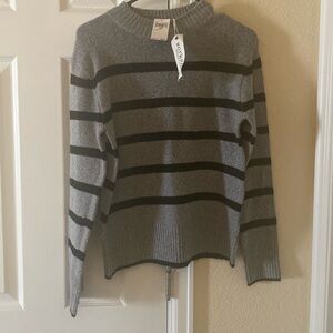 New Striped Sweater